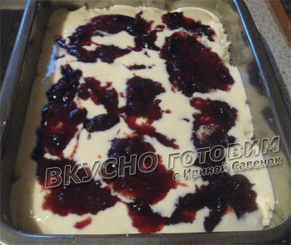 Творожный пирог из крошек - шаг 4