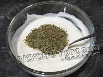 Голени в духовке в майонезе - шаг 1