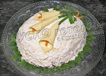 Салаты с курицей