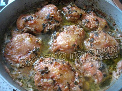 Куриное бедро в томатно-йогуртовом соусе - шаг 4