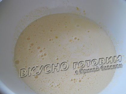 Простой клубничный пирог - шаг 2