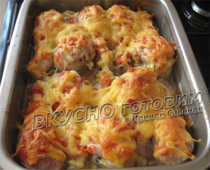Куриные голени в духовке - шаг 5