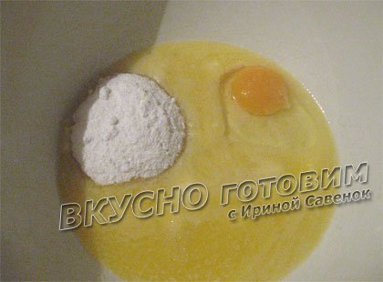 Сочники - шаг 2