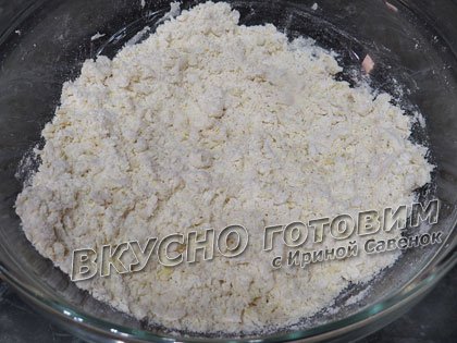 Тесто для пиццы без дрожжей - шаг 2