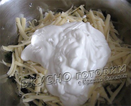 Куриное филе с грибами и сыром - шаг 4