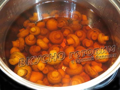 Пицца с грибами и овощами - шаг 1