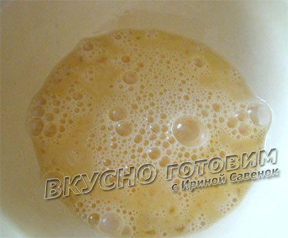 Свинина в яйце - шаг 2