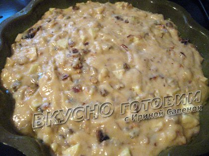 Пирог Мазурка по-быстрому - шаг 6