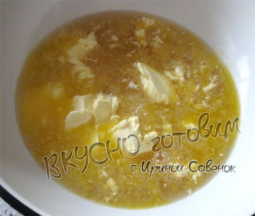 Пирог с крабовыми палочками и брынзой - шаг 1