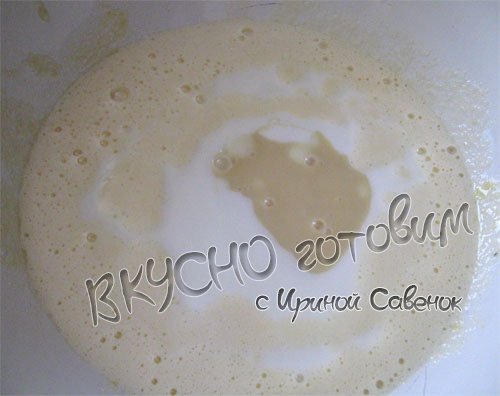 Ореховый кекс в мультиварке - шаг 2