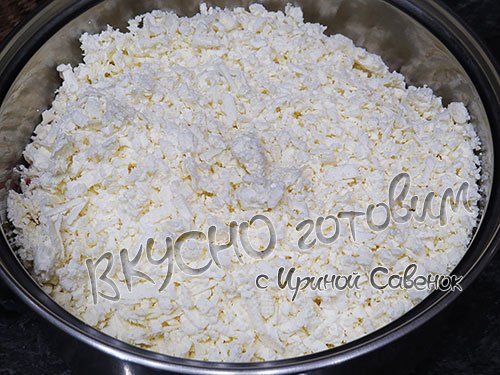 Мешочки с крабовыми палочками - шаг 3