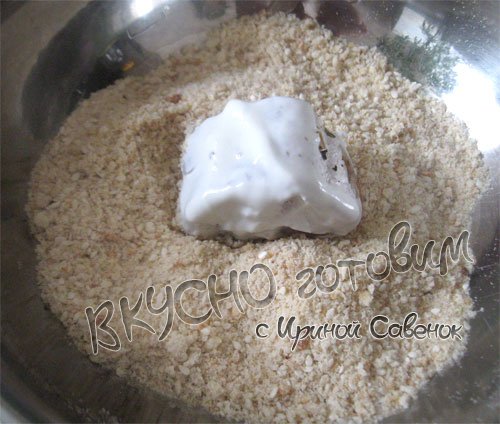 Рыба в кунжуте - шаг 2