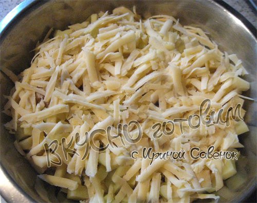 Пирог с мясным фаршем и картофелем - шаг 6