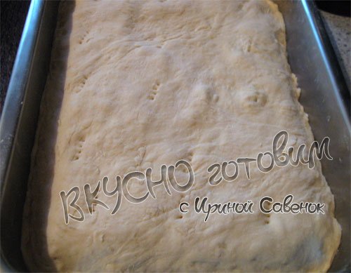 Пирог с мясным фаршем и картофелем - шаг 8