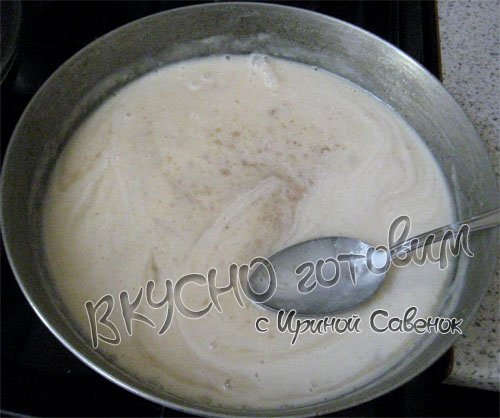 Пирог с ореховой начинкой - шаг 6