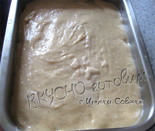 Шарлотка с медом и корицей - шаг 4