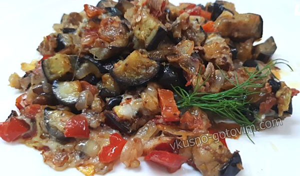 Очень вкусные жареные БАКЛАЖАНЫ с орехами под сыром