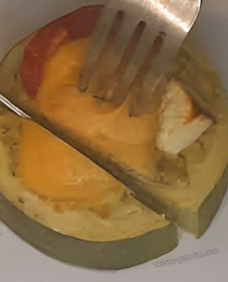 Кабачки в духовке с фаршем рецепт