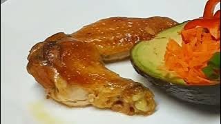 Куриные крылышки в духовке 